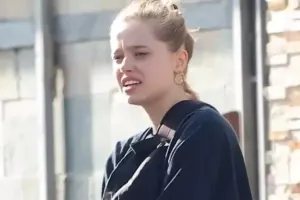 Ancelinanın qızı belə görüntüləndi -  FOTOLAR