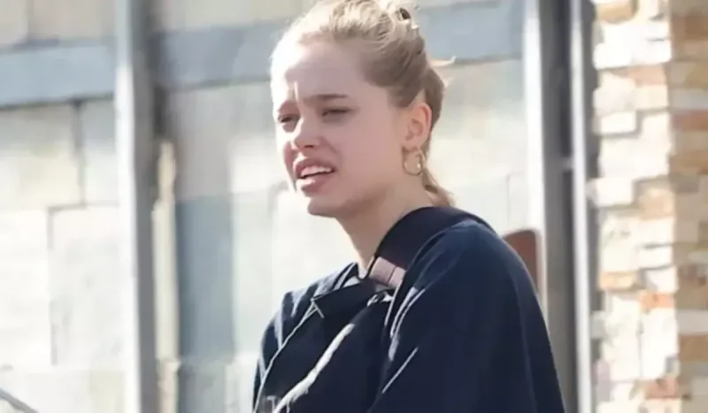 Ancelinanın qızı belə görüntüləndi -  FOTOLAR