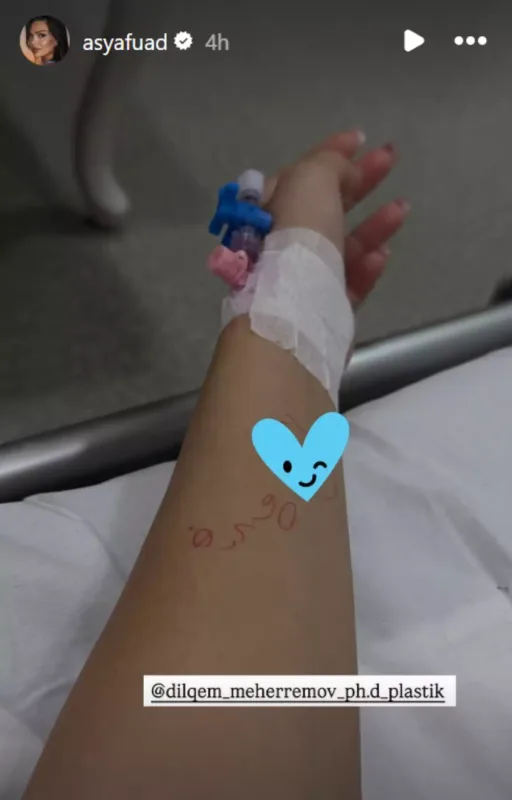 Asya əməliyyat olundu