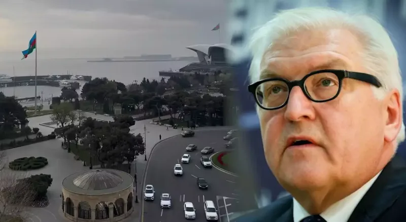 Almaniya Prezidentindən Bakı ilə bağlı paylaşım