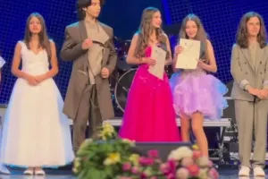 Azərbaycanlı iştirakçı ilk üçlükdə