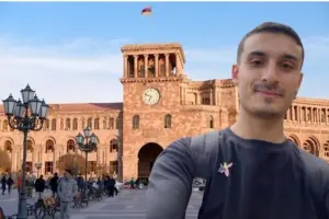 Ermənistanda barəsində cinayət işi açılan türk blogerə qarşı ittihamlar məlum olub