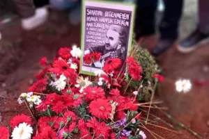 Volkan Konak dəfn edildi