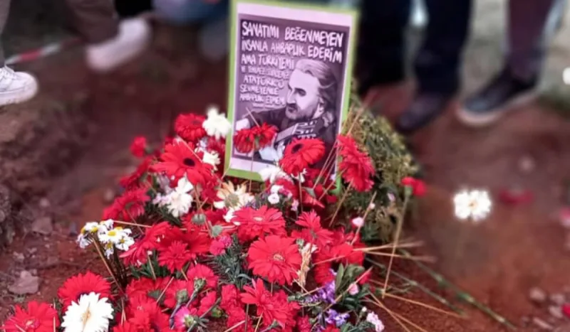 Volkan Konak dəfn edildi