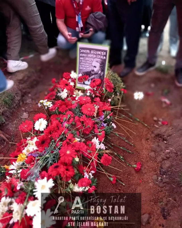 Volkan Konak dəfn edildi