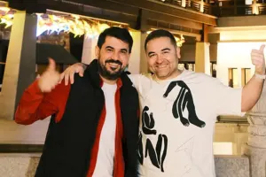 Elşənlə İlkin Çinə getdi