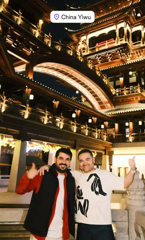 Elşənlə İlkin Çinə getdi