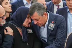 CHP sədri Volkan Konakın dəfn mərasimində