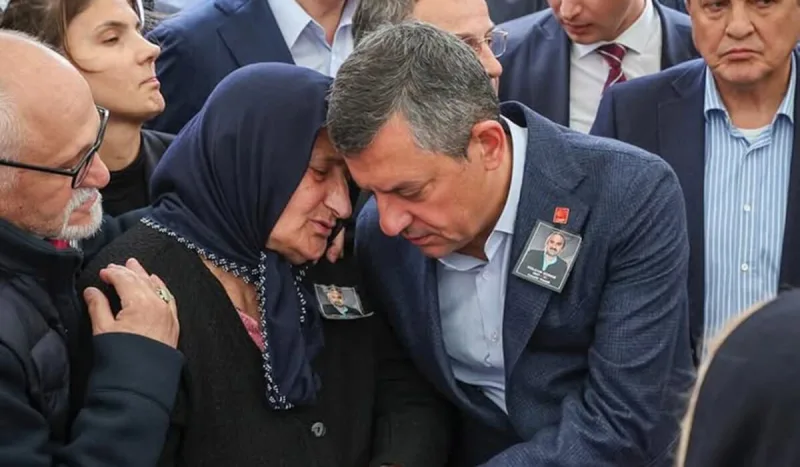 CHP sədri Volkan Konakın dəfn mərasimində