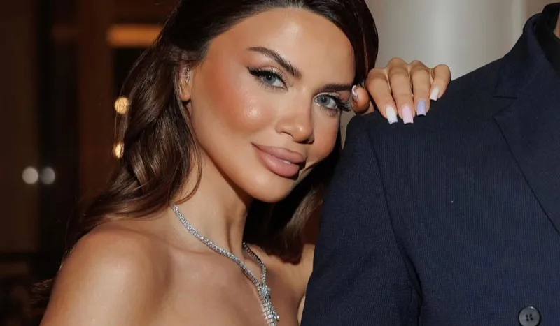 Şəfəqdən sevgilisi ilə fotolar...