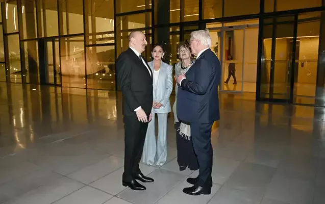 Prezidentlər konsertdə - Video