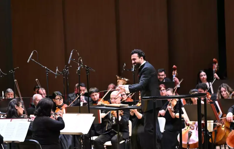 Prezidentlər konsertdə - Video