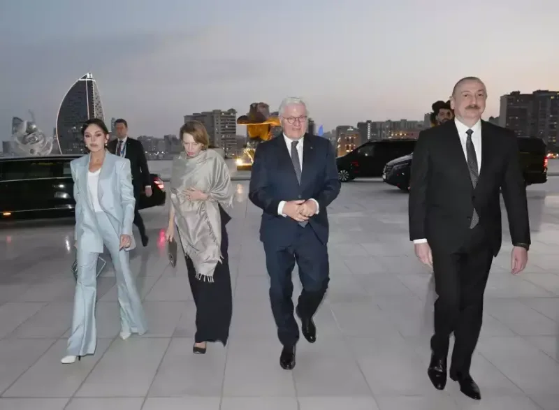 Prezidentlər konsertdə - Video