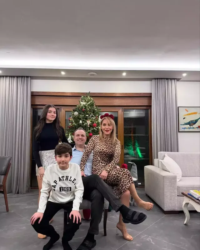 İradənin ailəsi ilə İtalya tətili