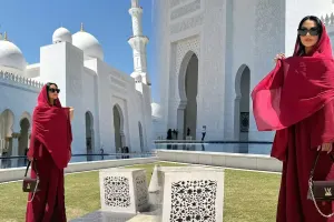 Vüsalə Şeyx Zayed məscidində