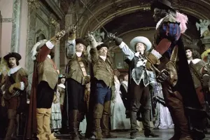 “Üç muşketyor”un ulduzu vəfat etdi