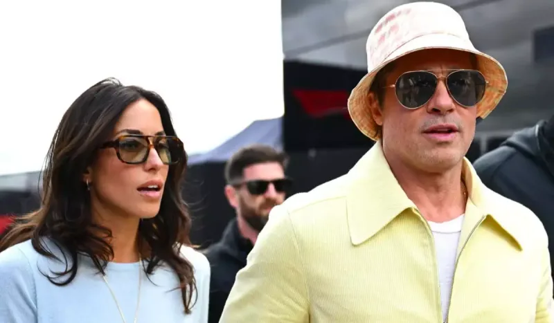 Pitt və sevgilisi ayrılır?