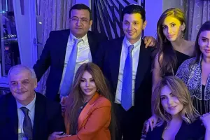 Məşhurlar Xəyyamın oğlunun kiçik toyunda