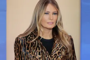Melaniya Trampın görünüşü müzakirə yaratdı