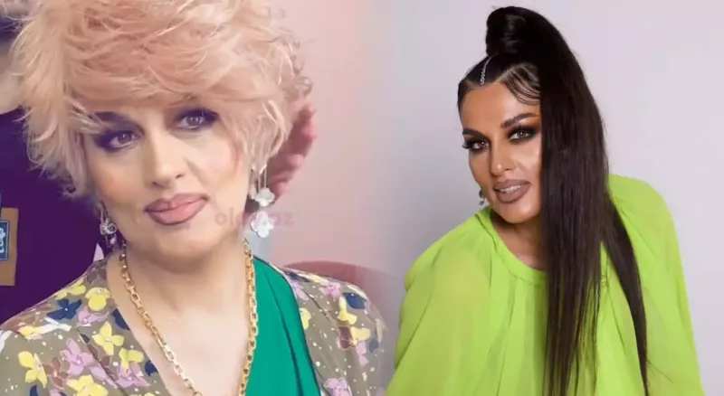 Elza yeni görünüşü ilə təəccübləndirdi