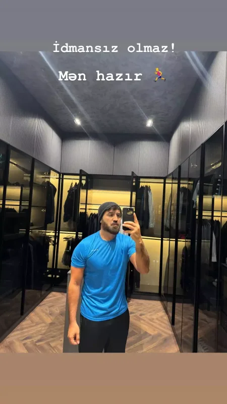 Zamiq qarderob otağını göstərdi