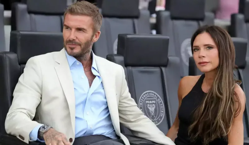 Bekhem ailəsində qalmaqal