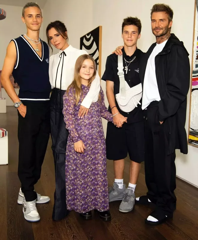 Bekhem ailəsində qalmaqal