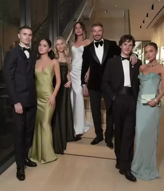 Bekhem ailəsində qalmaqal