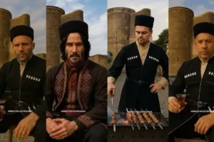 Hollivud ulduzları Bakıya köçərsə... - VİDEO