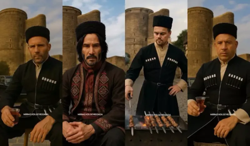 Hollivud ulduzları Bakıya köçərsə... - VİDEO