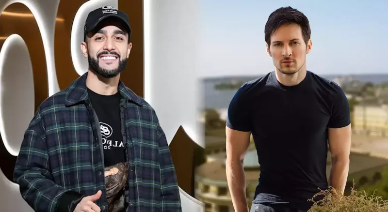 Hüseyn milyarder Durovla görüşdü - FOTO