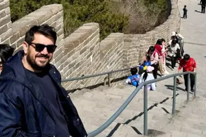 Elşən Böyük Çin Səddində