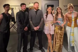 “Mamagama” Amsterdamda Avroviziya konsertində