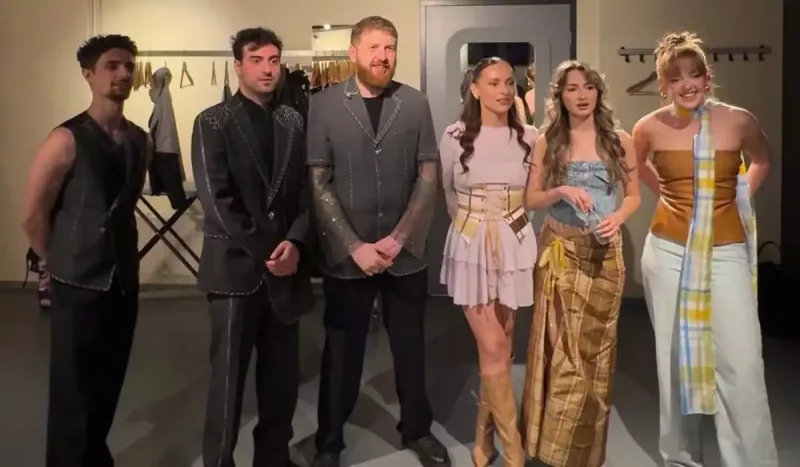 “Mamagama” Amsterdamda Avroviziya konsertində