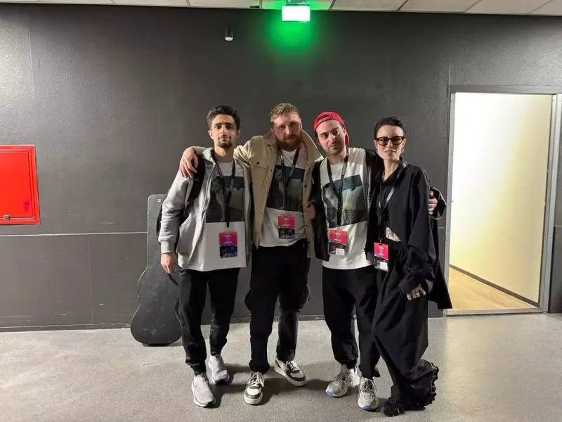 “Mamagama” Amsterdamda Avroviziya konsertində