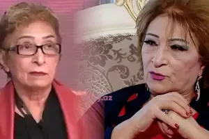 İnsult keçirən Fatma Mahmudova ilk dəfə efirə çıxdı  - Video