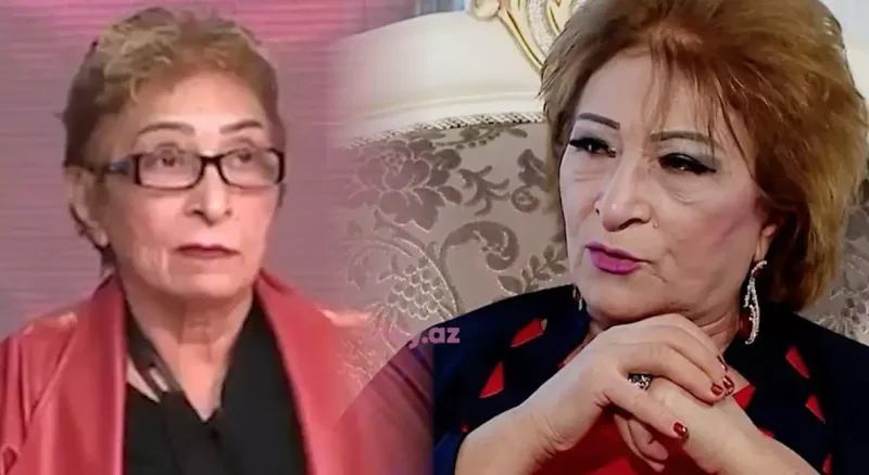İnsult keçirən Fatma Mahmudova ilk dəfə efirə çıxdı  - Video