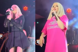 Səidədən enerjili konsert!