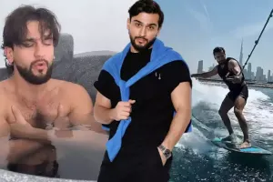 Coninin Dubaydakı əyləncəsi - Video