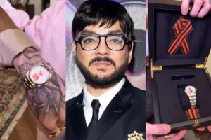 Sərvət dəyərində lüks saat aldı