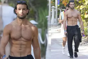 Britninin keçmiş əri küçədə yarıçılpaq halda görüntüləndi - Fotolar