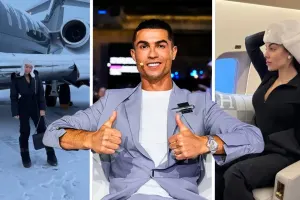 Ronaldo özünə yeni təyyarə aldı - Foto/Video