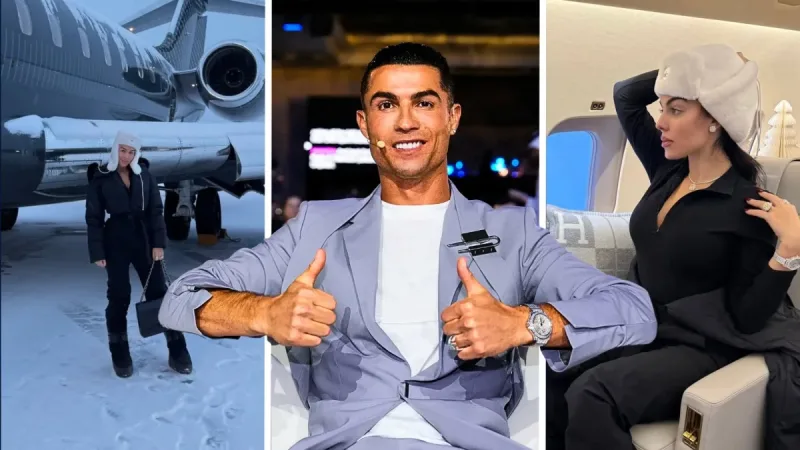 Ronaldo özünə yeni təyyarə aldı - Foto/Video