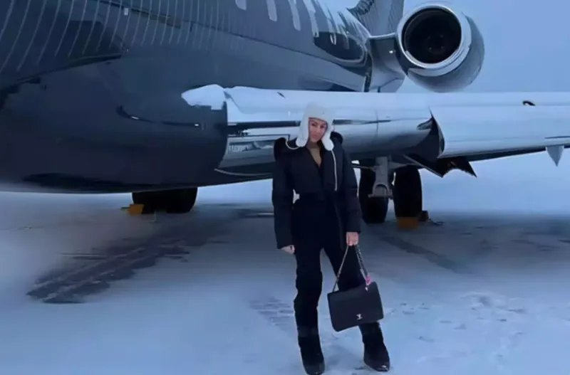 Ronaldo özünə yeni təyyarə aldı - Foto/Video