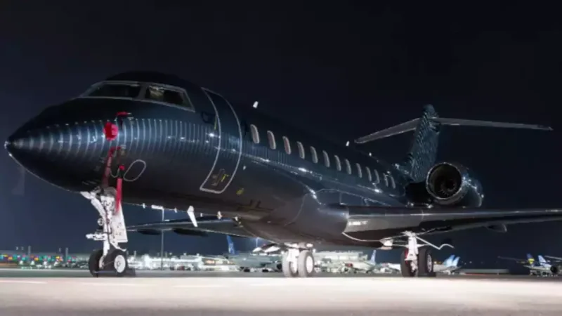 Ronaldo özünə yeni təyyarə aldı - Foto/Video