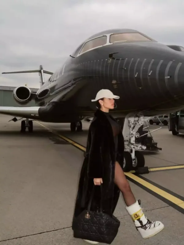 Ronaldo özünə yeni təyyarə aldı - Foto/Video