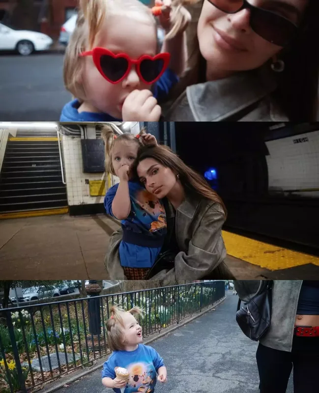 Ratakovski oğlu ilə metroda - Fotolar