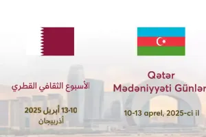 Bakıda Qətər Mədəniyyəti Günləri keçiriləcək