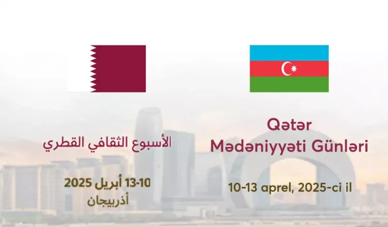 Bakıda Qətər Mədəniyyəti Günləri keçiriləcək