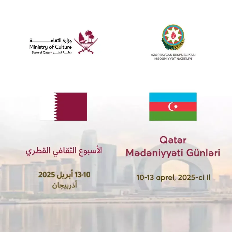 Bakıda Qətər Mədəniyyəti Günləri keçiriləcək